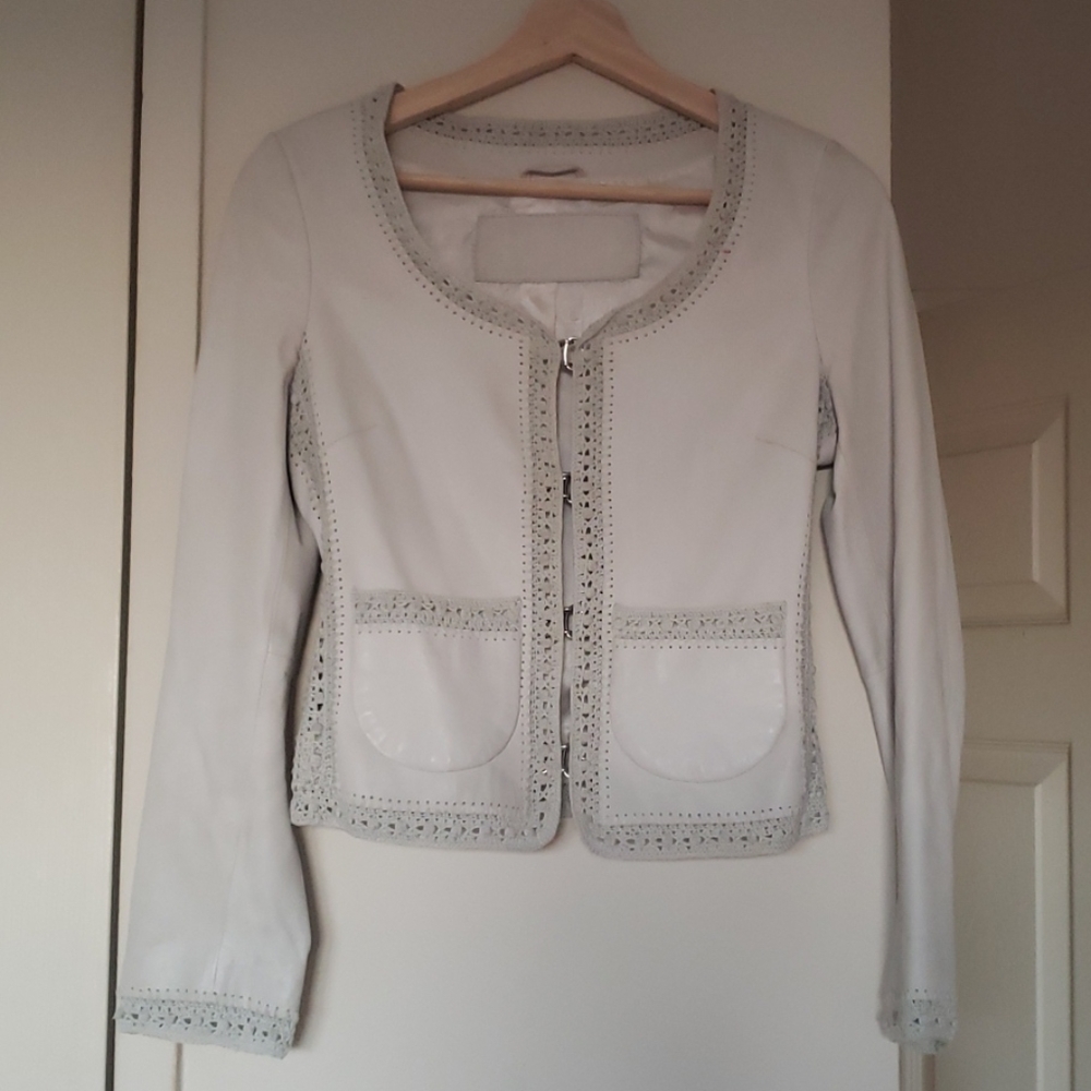 Genuine Leather Light Jacket